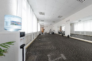 Тренажерный зал санатория «им. Тельмана»